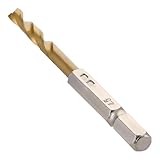 三共コーポレーション trad 六角軸ショートチタンドリル 4.5mm TTD-4.5