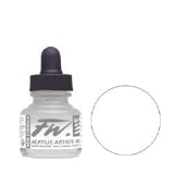 DALER ROWNEY アクリルインク 29.5ml ホワイト