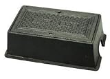 アウス:鋳鉄製量水器・止水栓兼用BOX 型式:F-37-9