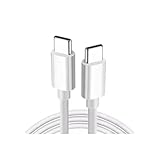USBC & USBC ケーブル PD3.0対応 100W/5A 急速充電 データ転送 タイプc ケーブル Type C to Type C コード 断線防止 高耐久 for iPhone 15/16/17 Pro/Plus/Pro Max、for MacBook Pro/Air/iPad Pro/Air、for GalaxyなどTypeC機種対応 (1m) [並行輸入品]