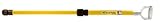 Inteletool Telescopic Handle with D Grip 2 to 4 foot (Head not included) [並行輸入品]