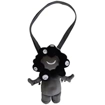 Amazon.co.jp: EXPO2025 ミャクミャク 全身ぬいぐるみポーチ 黒