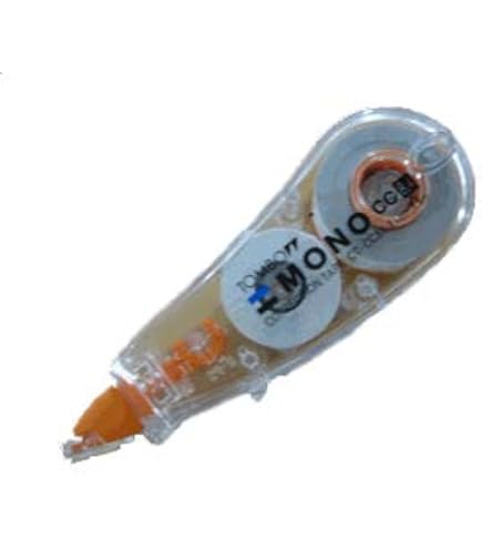 Amazon | トンボ鉛筆 修正テープ モノCC8.4 2個セット | 修正テープ