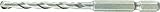 TRUSCO 六角軸充電ドライバービット 2.5×90 T6CD25