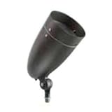 Hubbell Outdoor lighting 309-M51-ML Incandescent Bullet Lamp Holder, Bronze [並行輸入品]
