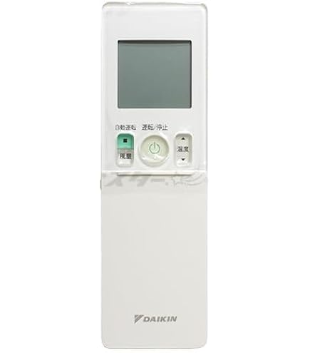 Amazon | ダイキン ルームエアコン用 ワイヤレスリモコン ARC476A54