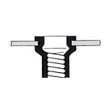 トップ(TOP) トップナット アルミニウム 平頭ナット APH-525