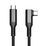 高速データ転送ケーブル 2本セット USB3.2 gen1 VR Link Type C 5Gbps 60W CtoC ケーブル 300cm 急速充電 L字 映像出力 OcOculus quest1/2 高耐久 3M Type-C Power Delivery 対応 20V 3A Cable データ転送 Cable 高速データ転送速データ転送
