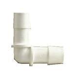 Watts PL457 "Anderson" 90 Degree Nylon Hose Elbow 1/2"x1/2" (Pack of 5) [並行輸入品]