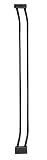 Dreambaby Extension pour barrière de sécurité enfant - Noir (pour barrière de 1m de hauteur) - 9cm d