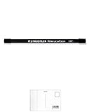 ステッドラー ホルダー芯 マルス 替芯 2B 4本 200-E4-2B 【× 3 パック 】 + 画材屋ドットコム ポストカードA