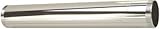 2 x l 556029真鍮テールピースwith Threaded Ends、クロムメッキ、17ゲージ、1 – 1 / 2 x 8 "