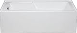Americh Matty Ada Left Hand 6030-builder series-airbath 2コンボTub 60x30 MT6030ADABLA2-WH 1