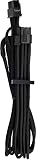 CORSAIR Premium Individually Sleeved PCIe cable Type 4 (Generation 4) BLACK CP-8920243