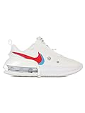 Nike Air Max Up レディース ホワイト/ブルー/レッド CW5346-100, ホワイト, 24