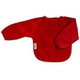 Silly Billyz LongSleeve Bib, red, size 1 (6 bis 24 month) by Silly Billyz