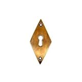 Brass accessory R.042 真鍮 アンティーク 取っ手 真鍮 金具 家具 鍵穴 引出し