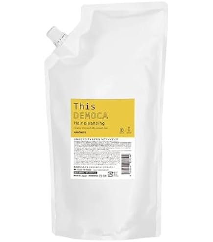 Amazon.co.jp: ハホニコ プロ ディスデモカ ヘアクレンジング 1000ml