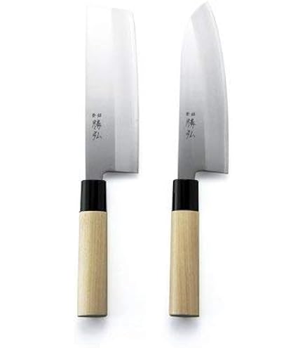 Amazon｜桐生工業 包丁 包丁セット 勝弘 和包丁2本セット 出刃菜切包丁