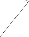 [ビジョンピークス] ランタンスタンド 打ち込み式 ステイク VP160909I01 - 幅18.5cm×奥行き2cm×高さ213cm スチール製 耐熱焼付塗装 2段階調整