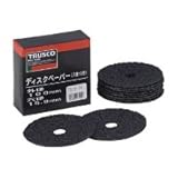 TRUSCO ディスクペーパー 4型 外径100×穴径15.9mm 1箱(10枚)