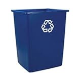 ラバーメイド グラットンリサイクルコンテナ ブルー 256B7365-8036 【8194611】