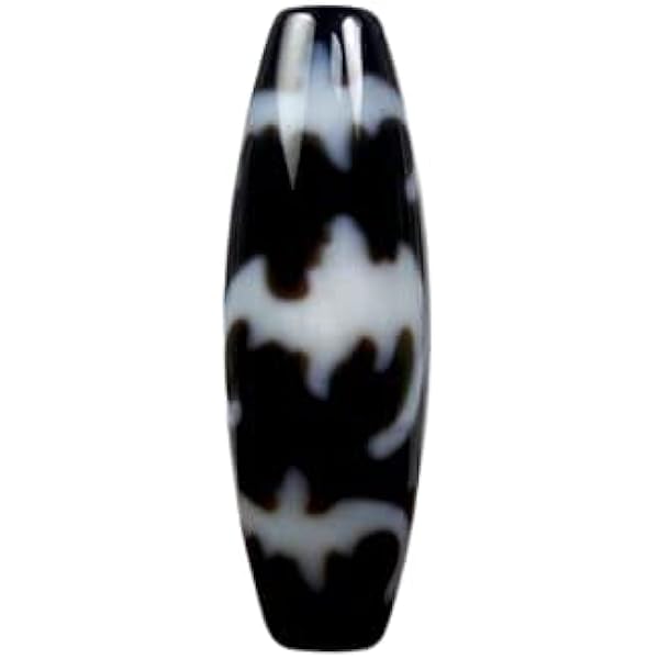 専用ページです。❣️ ✨天然チベット 健康 美容 幸福 青瑪瑙 睡蓮花天珠✨ チベット高級至純天珠 梵字仏眼天珠 未 申年 バン : 天然石のお