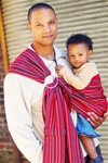 Maya Wrap Lightly Padded Ring Sling - Plum - Large by Maya Wrap