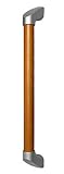 HW-411 引戸両面ハンドル ブラウン　450mm