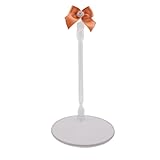 【スティック6色リボン11色】アクリルスタンド 推しスティック アクスタ アイドル アニメ ペット 漫画 推しグッズ 推し活 推しグッズ 応援 オタク ファン リボン かわいい 可愛い (NO,33ｵﾚﾝｼﾞﾘﾎﾞﾝ×ｸﾘｱｽﾃｨｯｸ)