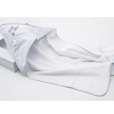 ナナン nanan ベビーバスローブ ブルー