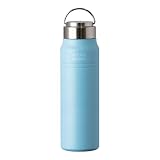 アトラス 水筒 700ml 保冷 保温 真空断熱 ステンレス マグボトル 軽量 直飲み 洗いやすい アウトドア WENS ウェンズ オーシャン 水色 ブルー 白湯 AWPB-701OCN