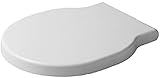 Duravit 0060210000 Foster Toilet Seat and Cover, White Finish by Duravit