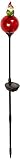 Boston Harbor PPH006-R1A-AA-1 Solar Light, Red [並行輸入品]