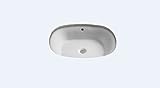 Toto LT481G#01 Maris Undercounter Lavatory Sink with SanaGloss, Cotton [並行輸入品]