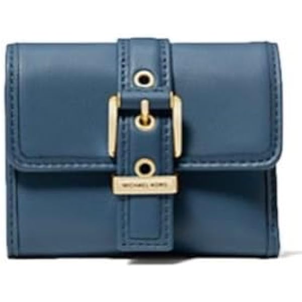美品‼️マイケルコース　ミニ財布　青 マイケルコース MICHAEL KORS 財布 （ブルー系） -ファッション