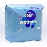 エスケー石鹸 うるおいシリーズ 洗濯用粉せっけん　詰替用1kg×6