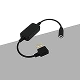 ワークマン WZ8000 ヒーターPROCORE ARXミドルフーディ 対応 USB変換 アダプター 7.5V 昇圧ケーブル ウィンドコア 【7.5V-A】