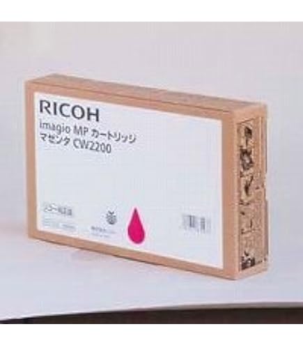 Amazon.co.jp: RICOH RICOH MP ｶｰﾄﾘｯｼﾞCW2200 600203 ﾌﾞﾗｯｸ 