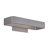 WAC Lighting WS-W5817-GH Janus 17" LED Outdoor Wall Light Fixture, Large, Graphite [並行輸入品]