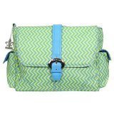 Kalencom Messenger Buckle Diaper Bag, Wiggly Stripes Beach by The Kalencom Corporation [並行輸入品]
