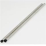 （まとめ） エレクター ポスト H800mm ステンレス H32PS2 1セット（2本） 【×2セット】