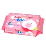 和光堂 ふんわりももちゃん 80枚入