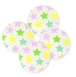 Cotton Nursing Breast Pads Stars Pattern Set of 2 Pairs by Breast Pads [並行輸入品]