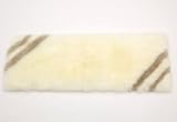 ムートン長毛ロングシート約 40×120cm (ホワイト) WH1308-90