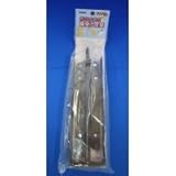 「TANNER」棚受け金具 折りたたみ棚受(中30cm用) 2個セット 茶