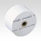 クラウン ロールペーパー１０巻き入 寸法：巾４４×径８０ｍｍ CR-RP4-W