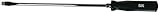 SK Hand Tool 81005 Slotted Sure Grip Screwdriver, 3/8 X 12-Inch [並行輸入品]
