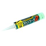 コニシ ボンド コーキング剤 ストンコークR（グレー） 石材専用 地震対策 耐震施工タイプ 330mL