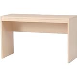 シンプルデスク 幅120 DE-1245NA ナチュラル